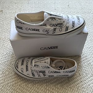 Palace x CK x Vans sz10